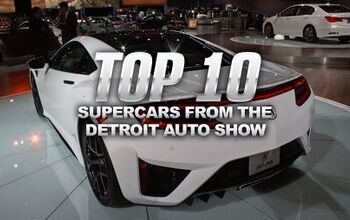 Top 10 Coolest Supercars of the Detroit Auto Show