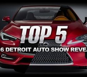 Top 5 Most Significant Detroit Auto Show Reveals