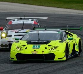 Lamborghini Joins Rolex 24 Hours at Daytona Lineup for the First Time