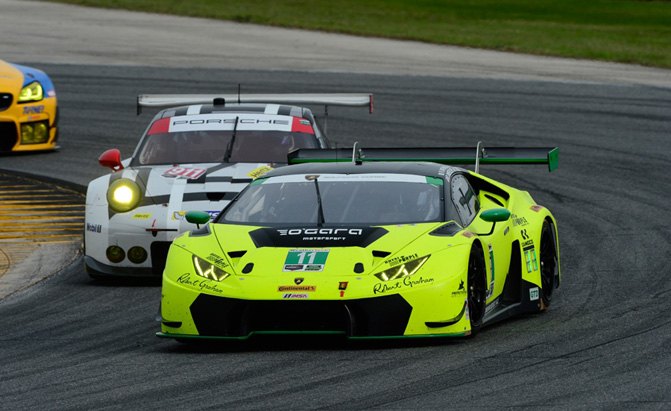 Lamborghini Joins Rolex 24 Hours at Daytona Lineup for the First Time