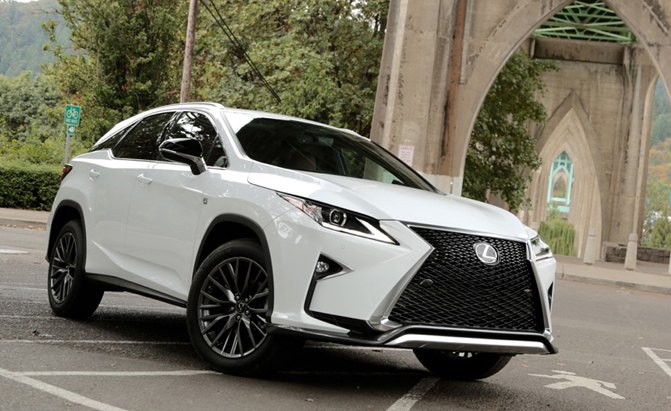 Lexus' New Trademarks Hint at Name for Seven-Seat SUV