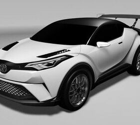 toyota c hr to compete at 2016 nurburgring 24 hours