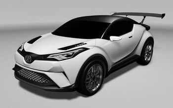 Toyota C-HR to Compete at 2016 Nurburgring 24 Hours