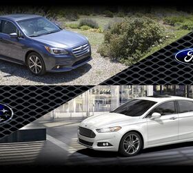 Poll: Ford Fusion or Subaru Legacy?