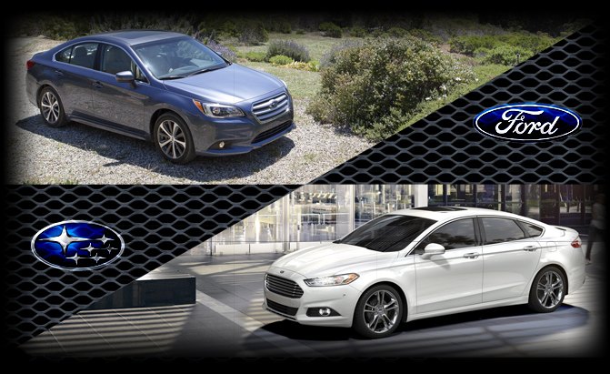 poll ford fusion or subaru legacy