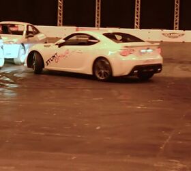 Watch a Subaru BRZ Perform the World's Tightest 360-Degree Spin