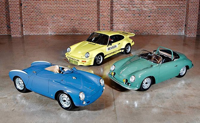You Can Own Three of Jerry Seinfeld's Classic Porsches