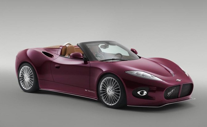 Spyker Reportedly Debuting Electric Vehicle Concept in March