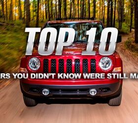 Top 10 Cars You Probably Forgot Are Still For Sale
