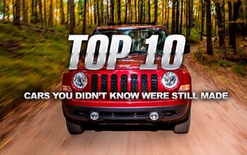 Top 10 Cars You Probably Forgot Are Still For Sale