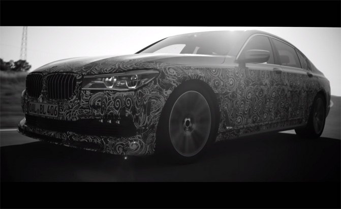 New BMW Alpina B7 Teased in Video