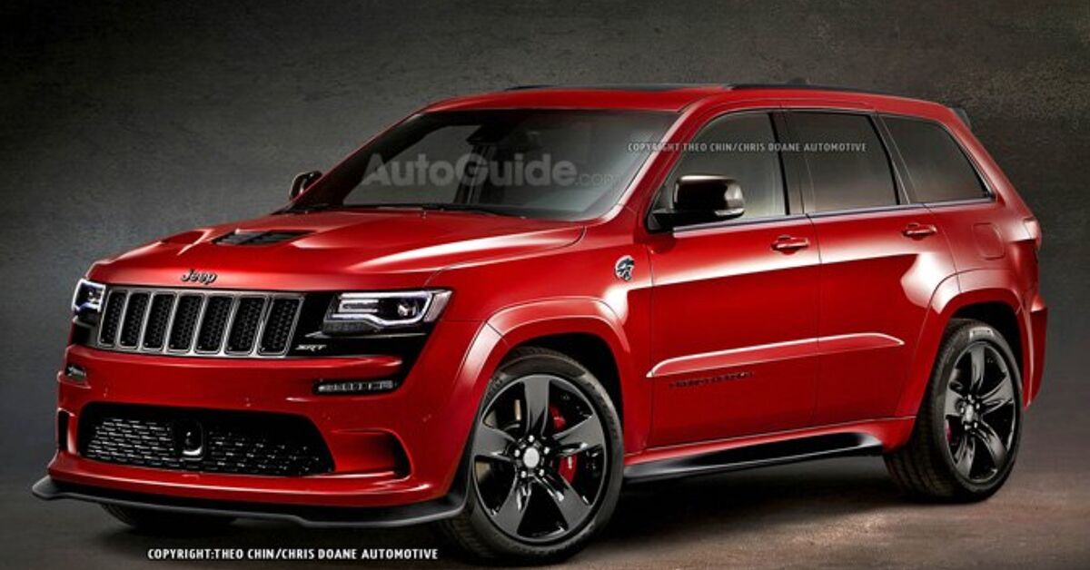 Trackhawk Ranger Listen to This Video Prove the Insane 707-HP Jeep Trackhawk is Real ...