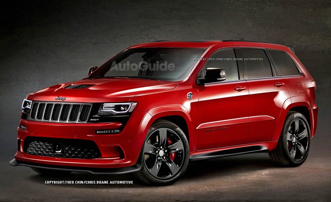 Listen to This Video Prove the Insane 707-HP Jeep Trackhawk is Real