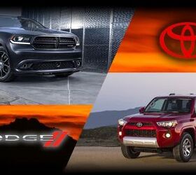 Poll: Dodge Durango or Toyota 4Runner?