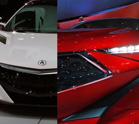 Poll: Acura NSX or Acura Precision Concept?