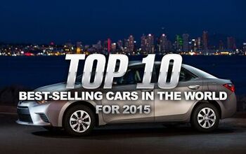 Top 10 Best-Selling Cars in the World for 2015