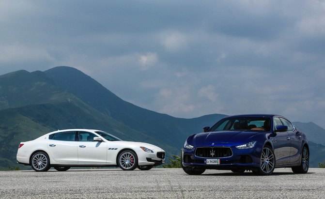 Maserati to Add Plug-in Hybrid Variants by 2020, Even After Saying EVs Were 'Nonsense'