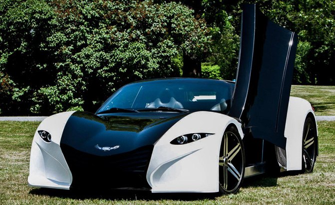 Yet Another Crazy Electric Supercar is in the Works