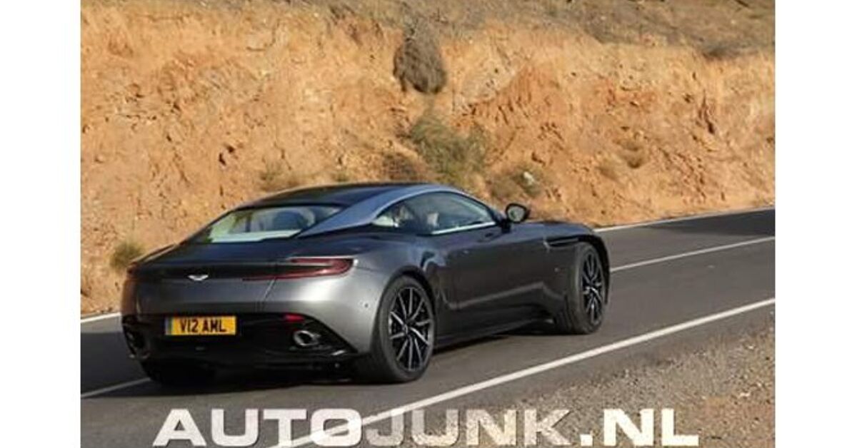 This Could Be the Rear End of the Aston Martin DB11 | AutoGuide.com