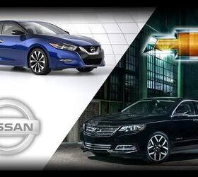 Poll: Nissan Maxima or Chevrolet Impala?