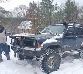 Jeep Owners Once Again Lend a Helping Hand in Snow Storm