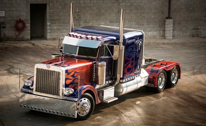 optimus prime has a new owner nascar s rick hendrick