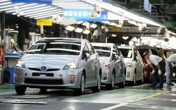 Toyota Production Japan May Stop Next Month Due to Steel Shortage