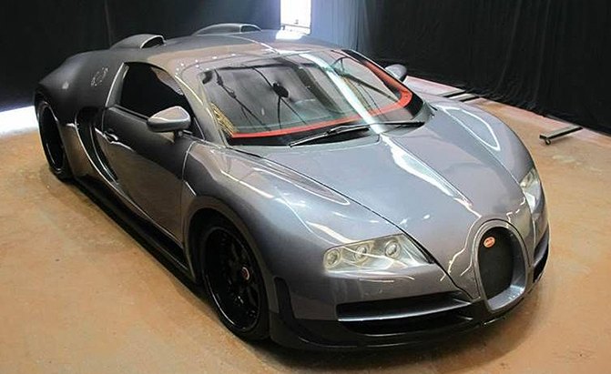 This $82,000 Bugatti Veyron for Sale is Not What It Seems