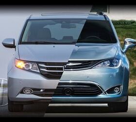 Poll: Honda Odyssey or Chrysler Pacifica?