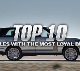 Top 10 Vehicles With the Most Loyal Buyers
