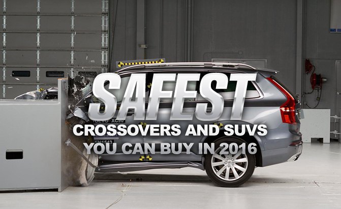 Safest Crossovers and SUVs You Can Buy in 2016