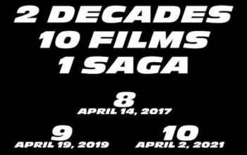 Release Dates for Fast and Furious 9 and 10 Announced