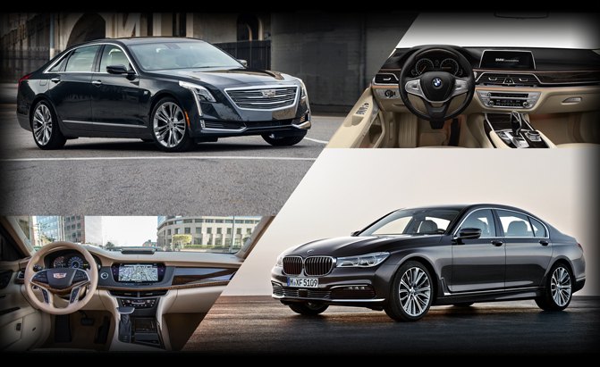 Poll: Cadillac CT6 or BMW 7 Series?