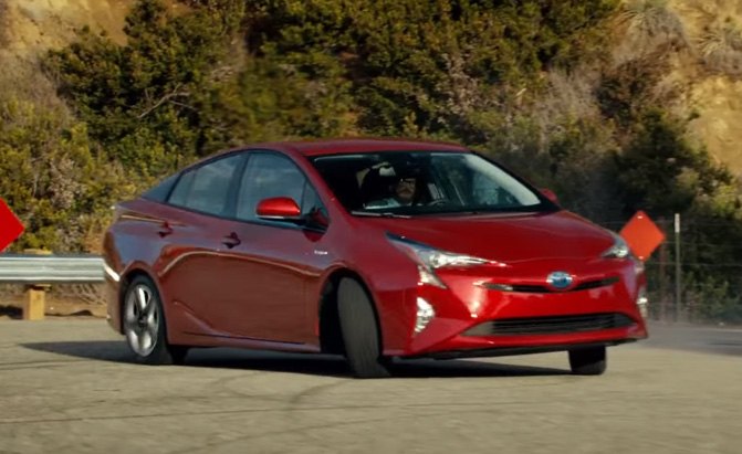 Toyota Prius Turns Badass in 2016 Super Bowl Ad Teaser