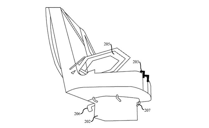 someone is trying to patent an in car toilet