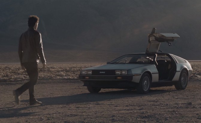There's a Strange New Commercial for the Rebooted DeLorean