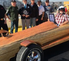 Canadian Man Builds World's Fastest Motorized Log Car