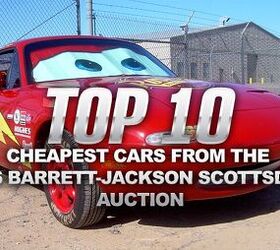 Top 10 Cheapest Cars From the 2016 Barrett-Jackson Scottsdale Auction
