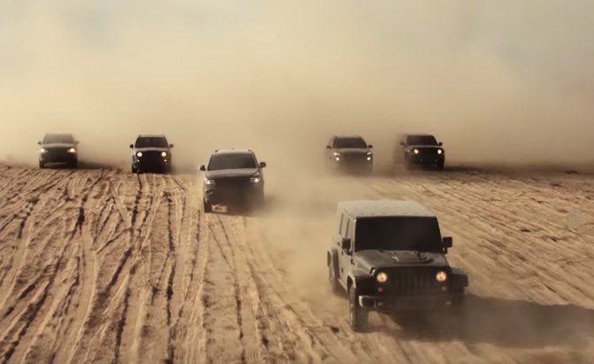 Jeep's Second Super Bowl Ad Makes You Want to Join the Jeep Club