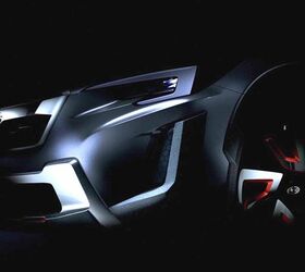 Subaru XV Concept Teased Before March Debut