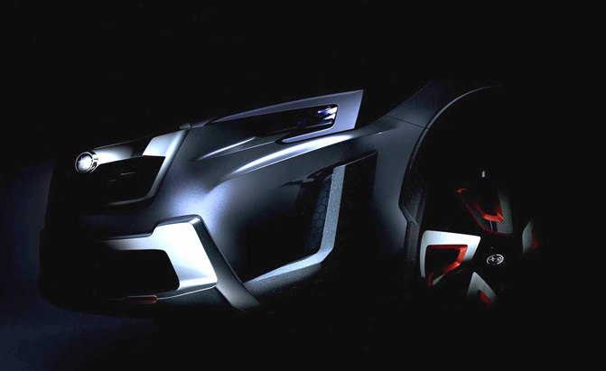 subaru xv concept teased before march debut