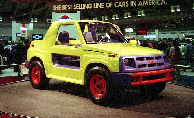 top 10 weird quirky cars that debuted at the chicago auto show