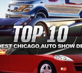 Top 10 Weird, Quirky Cars That Debuted at the Chicago Auto Show