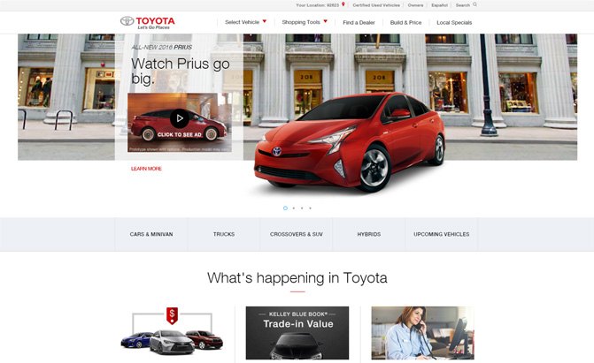 These 5 Automakers Have the Worst Websites