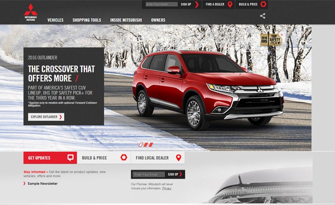 these 5 automakers have the worst websites
