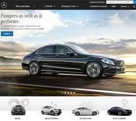 top 5 automakers with the best websites