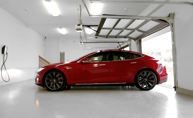 Tesla to Update Self-Parking Feature Due to Safety Concern