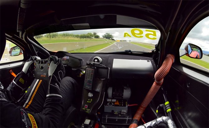 Watch the McLaren 650S GT3 Claim a Track Record at Bathurst
