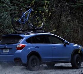 Watch Freestyle Biker Play With Subaru Crosstrek in Its Natural Element