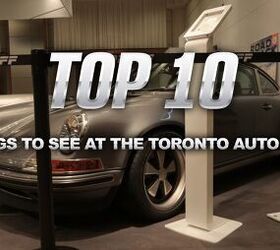 Top 10 Things to See at the Toronto Auto Show